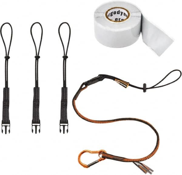 Ergodyne - Tool Tether Kit - Carabiner Connection - Makers Industrial Supply