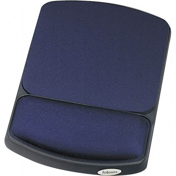 FELLOWES - Mouse Pad/Wrist Rest - Use with Computer - Makers Industrial Supply