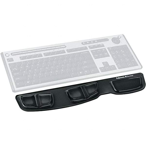 FELLOWES - Keyboard Wrist Rest - Use with Computer - Makers Industrial Supply