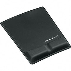 FELLOWES - Mouse Pad/Wrist Rest - Use with Computer - Makers Industrial Supply