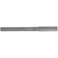 ‎#57 Dia. 4-Flute, Round Shank, Straight Flute, Carbide, 1-1/2″ OAL Chucking Reamer Series/List #5661 - Makers Industrial Supply