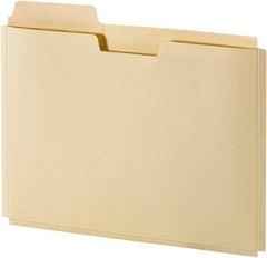 Pendaflex - 8-1/2 x 11", Letter Size, Manila, Expansion Folders - 11 Point Stock - Makers Industrial Supply