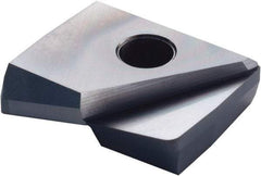 OSG - PFR0625 Grade XC4505 Carbide Milling Insert - Diamond Finish, 4mm Thick, 12mm Inscribed Circle, 0.015" Corner Radius - Makers Industrial Supply