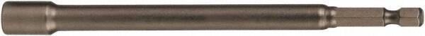 Wiha - 3/8" Magnetic Nutsetter - 1/4" Hex Drive, 12" OAL - Makers Industrial Supply