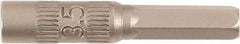 Wiha - 2.5mm Drive, Nut Setter Screwdriver Bit - 4mm OAL - Makers Industrial Supply