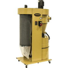 Powermatic - 0.3µm, 230 Volt Portable Dust Collector with Filter - 54-1/2" Long x 85-1/4" High, 8 CFM Air Flow - Makers Industrial Supply