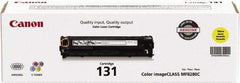 Canon - Yellow Toner Cartridge - Use with Canon imageCLASS LBP7110Cw, MF8280Cw - Makers Industrial Supply