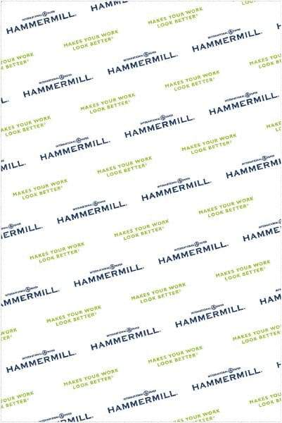 Hammermill - 12" x 18" Photo White Copy Paper - Use with Laser Printers, Offset Presses, Color Copiers - Makers Industrial Supply