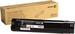 Xerox - Black Toner Cartridge - Use with Xerox Phaser 6700 - Makers Industrial Supply