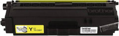 Brother - Yellow Toner Cartridge - Use with Brother HL-L8250CDN, L8350CDW, L8350CDWT, MFC-L8600CDW, L8850CDW - Makers Industrial Supply