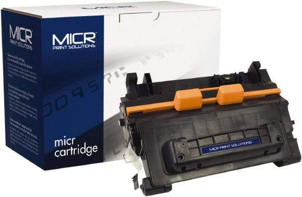 MICR Print Solutions - Black MICR Toner - Use with HP LaserJet P4014, P4015, P4515 - Makers Industrial Supply