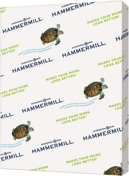 Hammermill - 8-1/2" x 11" Blue Colored Copy Paper - Use with Laser Printers, Copiers, Fax Machines, Multifunction Machines, Offset Presses, Spirit Duplicators - Makers Industrial Supply