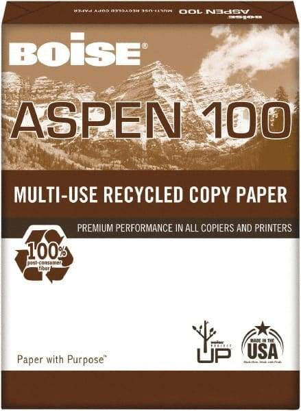 Boise - 11" x 17" White Copy Paper - Use with Laser Printers, Copiers, Inkjet Printers, Fax Machines, Multifunction Machines - Makers Industrial Supply