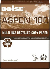 Boise - 11" x 17" White Copy Paper - Use with Laser Printers, Copiers, Inkjet Printers, Fax Machines, Multifunction Machines - Makers Industrial Supply