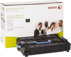 Xerox - Black Toner Cartridge - Use with HP LaserJet 9000, 9050, 9040mfp, 9050mfp, M9040, M9050 - Makers Industrial Supply