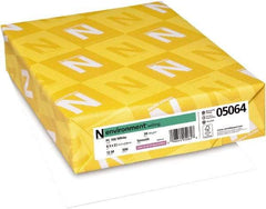 Neenah Paper - 8-1/2" x 11" White Copy Paper - Use with Laser Printers, Copiers, Inkjet Printers - Makers Industrial Supply