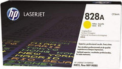 Hewlett-Packard - Yellow Imaging Drum - Use with HP Color LaserJet Enterprise M855, M880 - Makers Industrial Supply