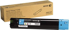 Xerox - Cyan Ink Cartridge - Use with Xerox Phaser 6700 - Makers Industrial Supply