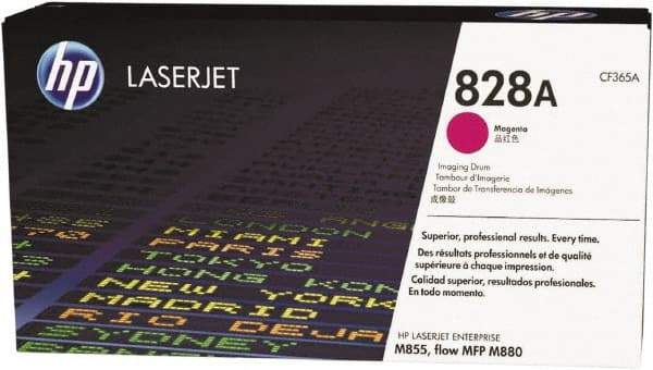 Hewlett-Packard - Magenta Imaging Drum - Use with HP Color LaserJet Enterprise M855, M880 - Makers Industrial Supply