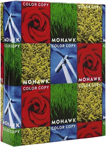 Mohawk - 8-1/2" x 11" PC White Copy Paper - Use with Laser Printers, Copiers, Digital Imaging Equipment, High-Speed Copiers - Makers Industrial Supply