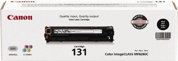 Canon - Black Toner Cartridge - Use with Canon imageCLASS LBP7110Cw, MF8280Cw - Makers Industrial Supply