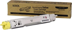 Xerox - Yellow Toner Cartridge - Use with Xerox Phaser 6360 - Makers Industrial Supply