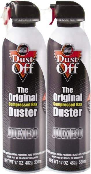 Dust-Off - Duster - Use with Computer - Makers Industrial Supply