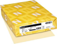 Neenah Paper - 8-1/2" x 11" Ivory Copy Paper - Use with Laser Printers, Copiers, Inkjet Printers - Makers Industrial Supply