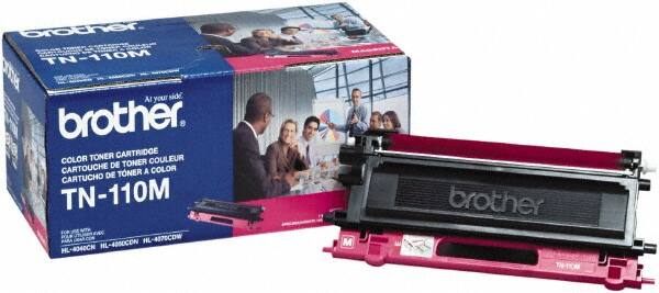 Brother - Magenta Toner Cartridge - Use with Brother DCP-9040CN, 9045CDN, HL-4040CDN, 4040CN, 4070CDW, MFC-9440CN, 9550CDN, 9840CDW - Makers Industrial Supply