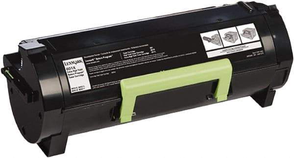 Lexmark - Black Toner Cartridge - Use with Lexmark MX510, MX610 - Makers Industrial Supply