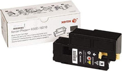 Xerox - Black Toner Cartridge - Use with Xerox Phaser 6010 - Makers Industrial Supply