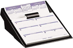 AT-A-GLANCE - 52 Sheet, 5-5/8 x 7", Desk Calendar Refill - White - Makers Industrial Supply