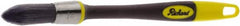 Richard - 3/4" Oval Polyester Trim Brush - 2" Bristle Length, 7" Rubber Sash Handle - Makers Industrial Supply