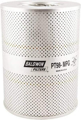 Hastings - Automotive Hydraulic Filter - AC Delco PF996, Caterpillar 7J670, Donaldson P556700, Fleetguard HF6339, Fram C4635 - Fram C4635, Hastings PT98-MPG, Purolator EP305, Wix 57195 - Makers Industrial Supply