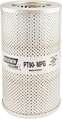 Hastings - Automotive Hydraulic Filter - AC Delco PF492, Caterpillar 6J9411, Donaldson P573762, Fleetguard HF6342, Fram C8764 - Fram C8764, Hastings PT90-MPG, Purolator EP205, Wix 57721 - Makers Industrial Supply