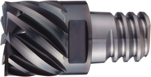 OSG - PXSM Grade XP3225 Carbide End Milling Tip Insert - Cr Finish, 6 Flutes, 16mm Cutting Diam, 11.2mm Depth of Cut, 38° Helix - Makers Industrial Supply