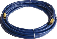 Continental ContiTech - 1/2" ID x 0.78" OD 50' Long Multipurpose Air Hose - FNPT x FNPT Ends, 300 Working psi, -10 to 158°F, 1/2" Fitting, Blue - Makers Industrial Supply