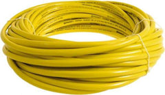 Continental ContiTech - 1/4" ID x 0.45" OD 200' Long Multipurpose Air Hose - 300 Working psi, -10 to 158°F, Yellow - Makers Industrial Supply