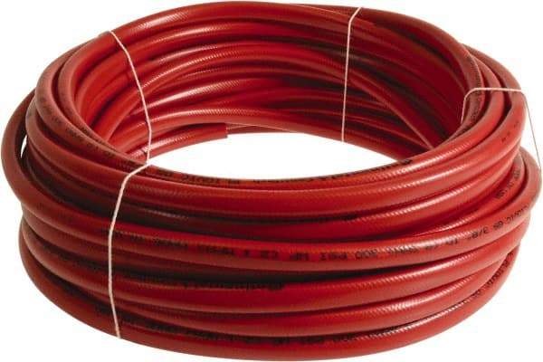 Continental ContiTech - 3/8" ID x 0.6" OD 300' Long Multipurpose Air Hose - 300 Working psi, -10 to 158°F, Red - Makers Industrial Supply