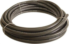 Continental ContiTech - 3/8" ID x 0.6" OD 100' Long Multipurpose Air Hose - 300 Working psi, -10 to 158°F, Gray - Makers Industrial Supply