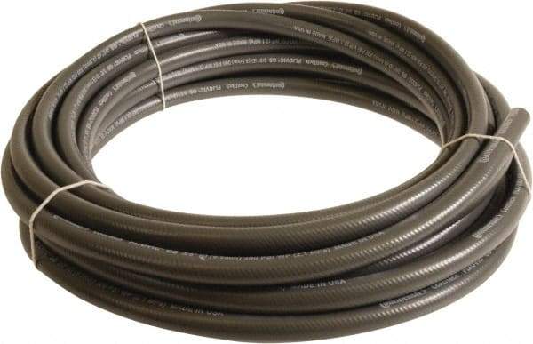 Continental ContiTech - 1/2" ID x 0.78" OD 300' Long Multipurpose Air Hose - 300 Working psi, -10 to 158°F, Gray - Makers Industrial Supply