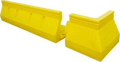 UltraTech - 35" Long x 2-1/2' Wide x 24" High, Spill Containment Wall - Compatible with Berm - Makers Industrial Supply