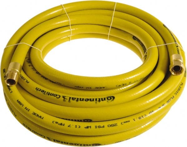 Continental ContiTech - 3/4" ID x 1.11" OD 100' Long Multipurpose Air Hose - Makers Industrial Supply