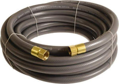 Continental ContiTech - 3/4" ID x 1.11" OD 25' Long Multipurpose Air Hose - FNPT x FNPT Ends, 250 Working psi, -10 to 158°F, 3/4" Fitting, Gray - Makers Industrial Supply