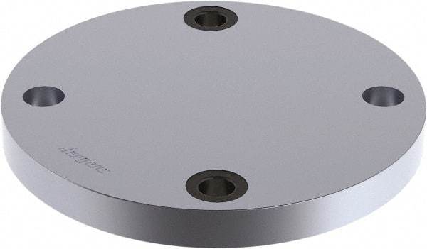 Jergens - 10" Long x 10" Wide Aluminum Fixture Plate - 1" Plate Thickness - Makers Industrial Supply