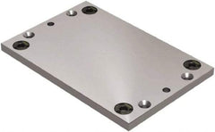 Jergens - 15" Long x 10" Wide Steel Fixture Plate - 3/4" Plate Thickness - Makers Industrial Supply