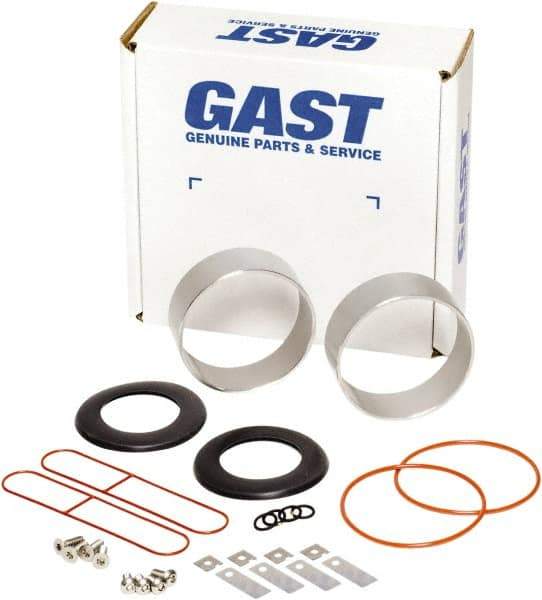 Gast - Air Compressor Repair Kit - Use with Gast 72R6 Rocking Piston Pump - Makers Industrial Supply