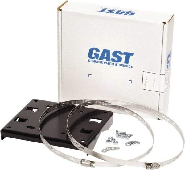 Gast - Air Compressor Riser Mounting Kit - Use with Gast 48/56 Frame Piston Pumps - Makers Industrial Supply