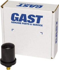 Gast - 1/4 NPT Air Compressor Filter/Muffler Assembly - Use with Gast 48/56 Frame Piston Pumps - Makers Industrial Supply