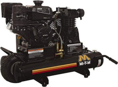 MI-T-M - 7.0 hp, 13.9 CFM, 90 Max psi, Single Stage Portable Fuel Air Compressor - Kohler CH270 OHV Engine - Makers Industrial Supply